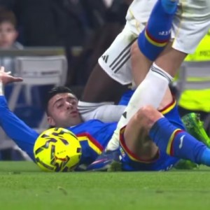 赫塔费后卫怒喷判罚：吕迪格想把我脸撞碎，换做我早被禁赛10场了